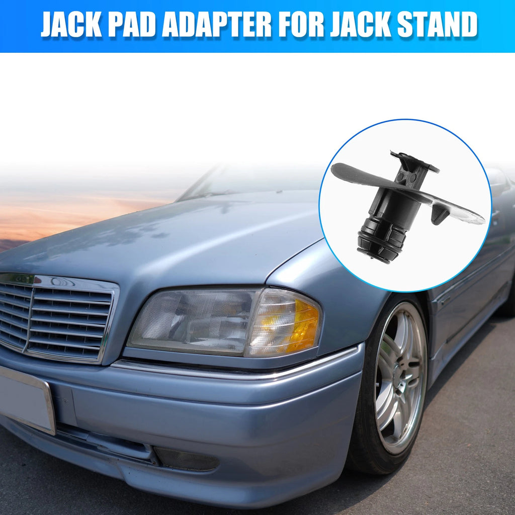 Jacking Support Plug Lift Block Pad Set for Mercedes-Benz W202 (1994–2000)