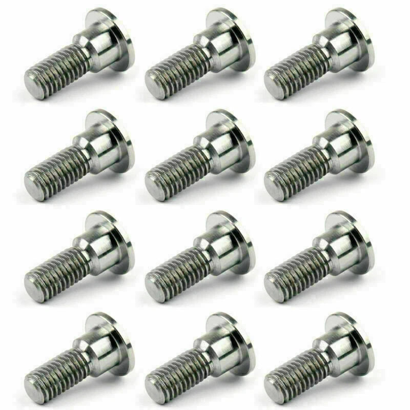 12pcs M8 x 22mm Titan-color Brake Rotor Bolt T9 for Suzuki GSXR