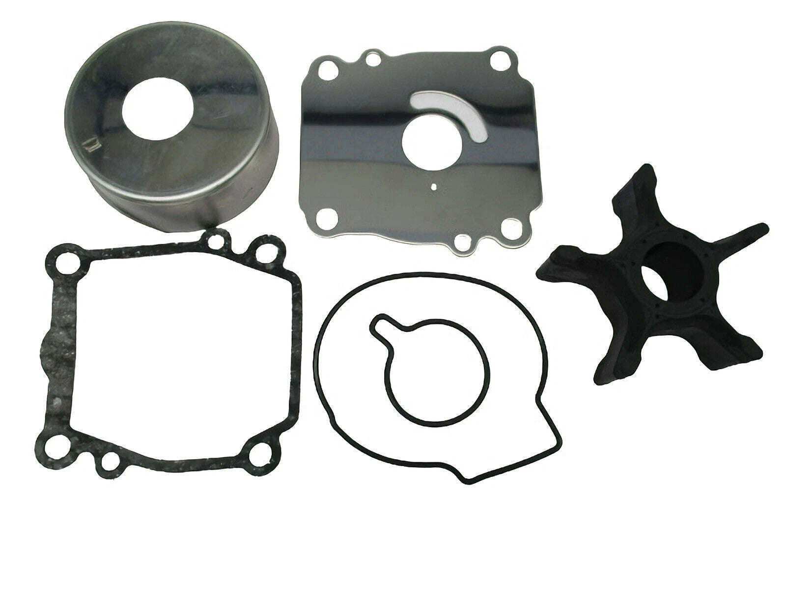 Water Pump Impeller Kit for Suzuki Outboards 90 100 115 140 HP (17400-92J00)