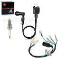Wire Harness Igniter CDI Ignition Coil Plug for Honda CRF100F CRF80F XR80 XR100R (2004–2023)