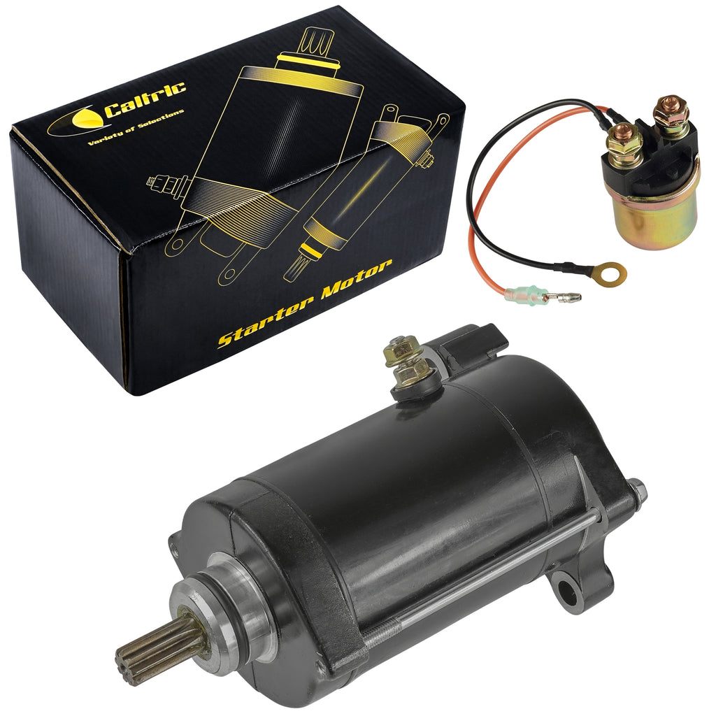 Starter Motor with Solenoid Relay Replacement for Yamaha WR650 WaveRunner (1990–1993)
