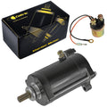 Starter Motor with Solenoid Relay Replacement for Yamaha WR650 WaveRunner (1990–1993)