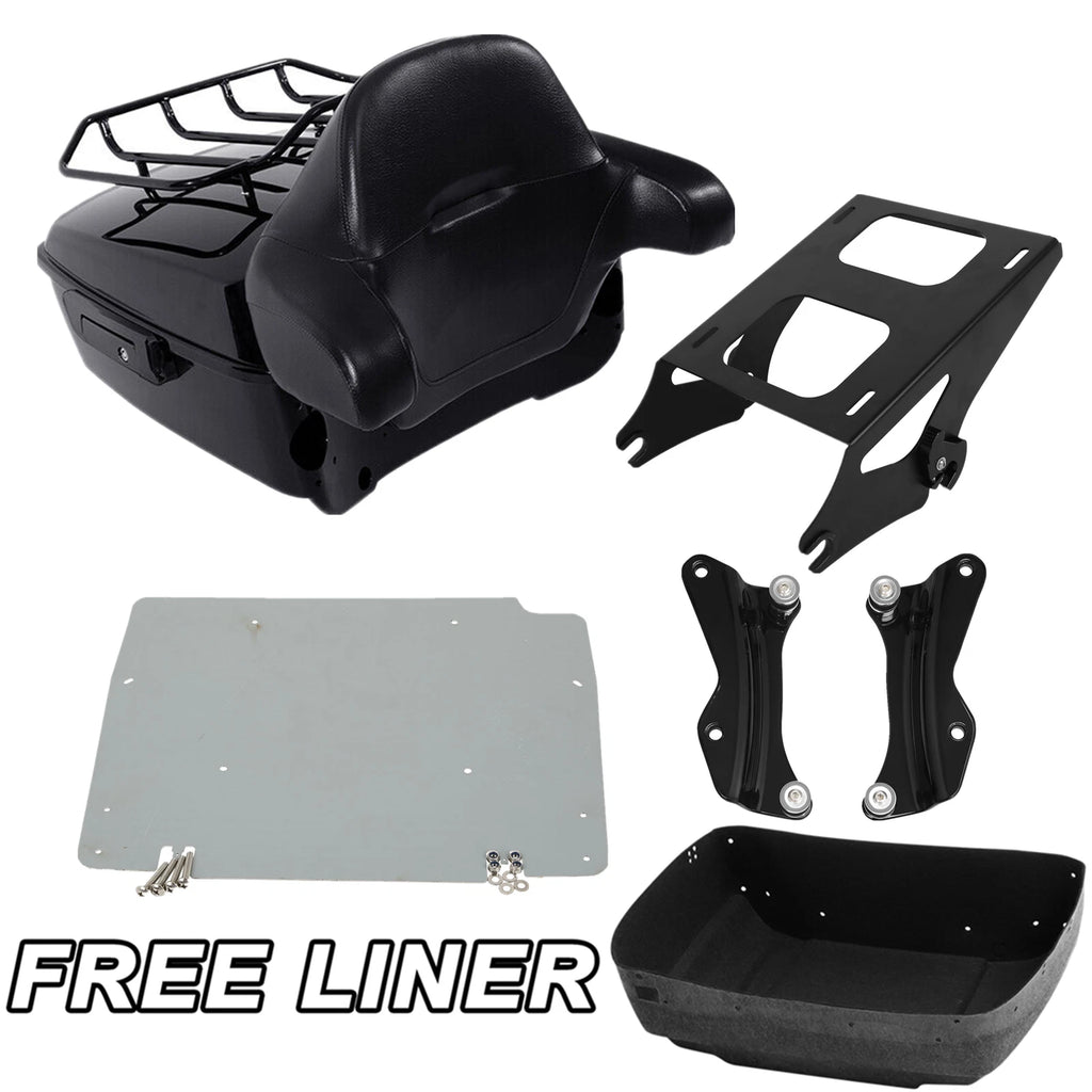 Trunk Pad Mount Rack Docking Kit for Harley Touring (2014–2026)