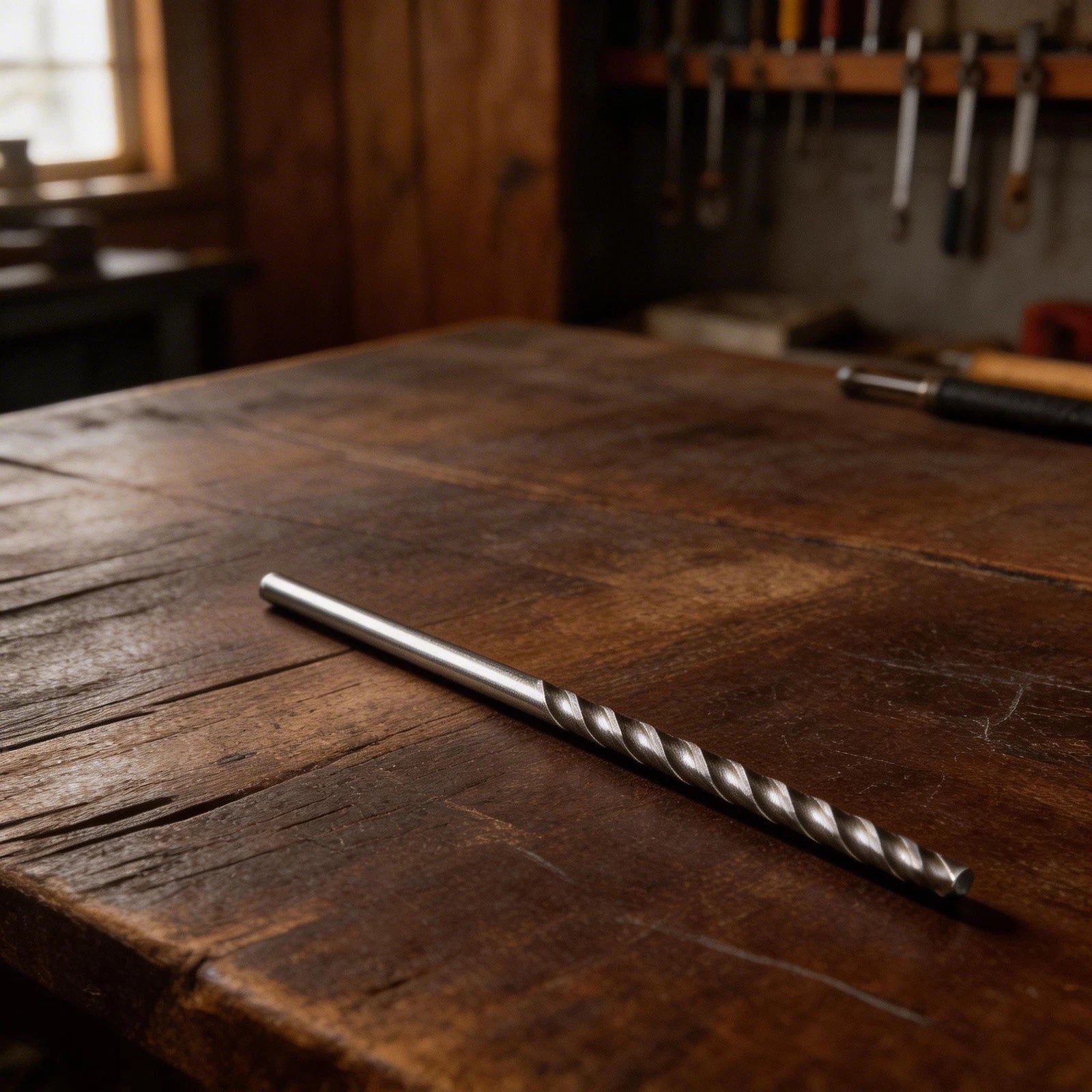 Extra Long HSS Drill Bit Set (1.5-5.5mm, 160-200mm)