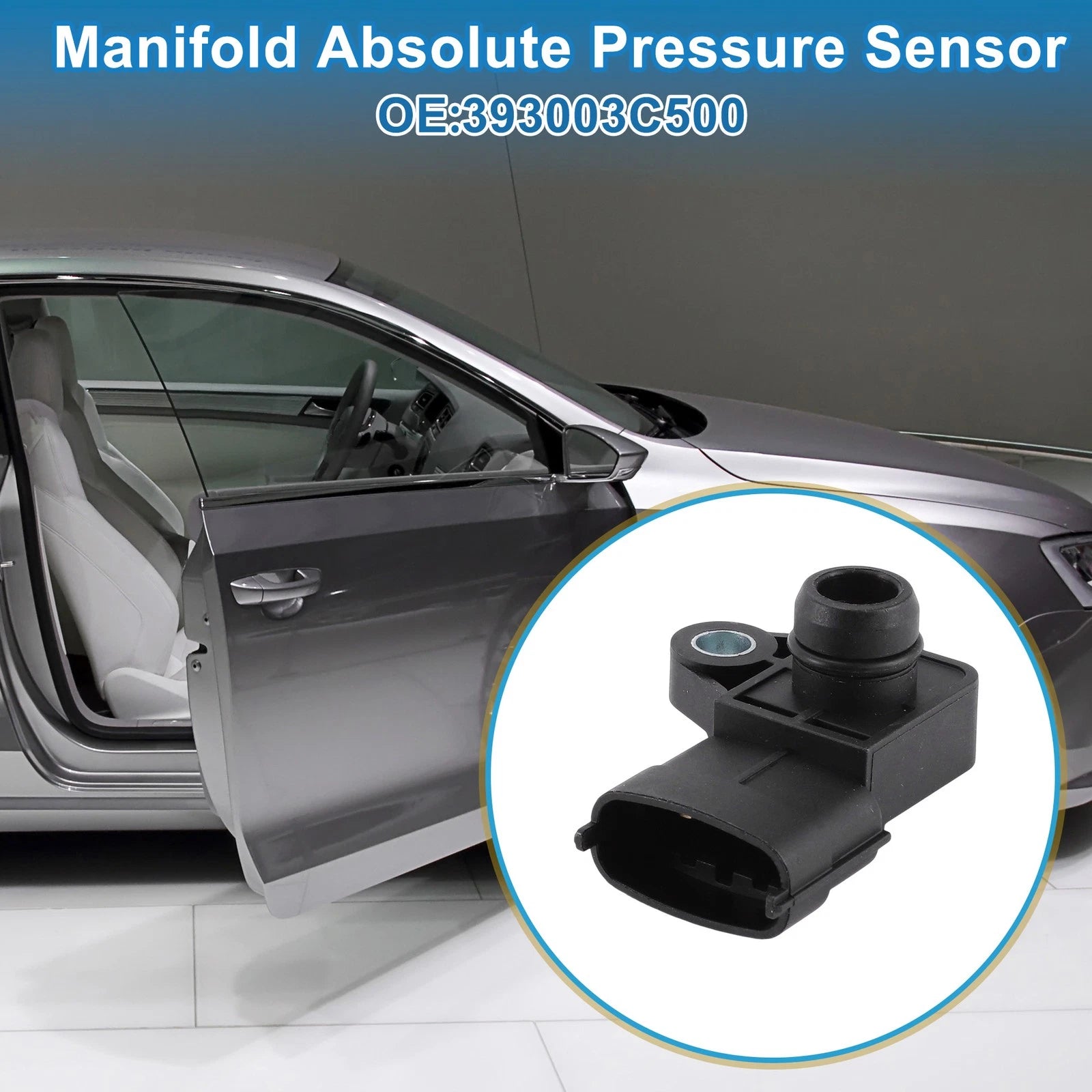 Manifold Absolute Pressure Sensor Replacement for Hyundai Santa Fe (2010–2012)