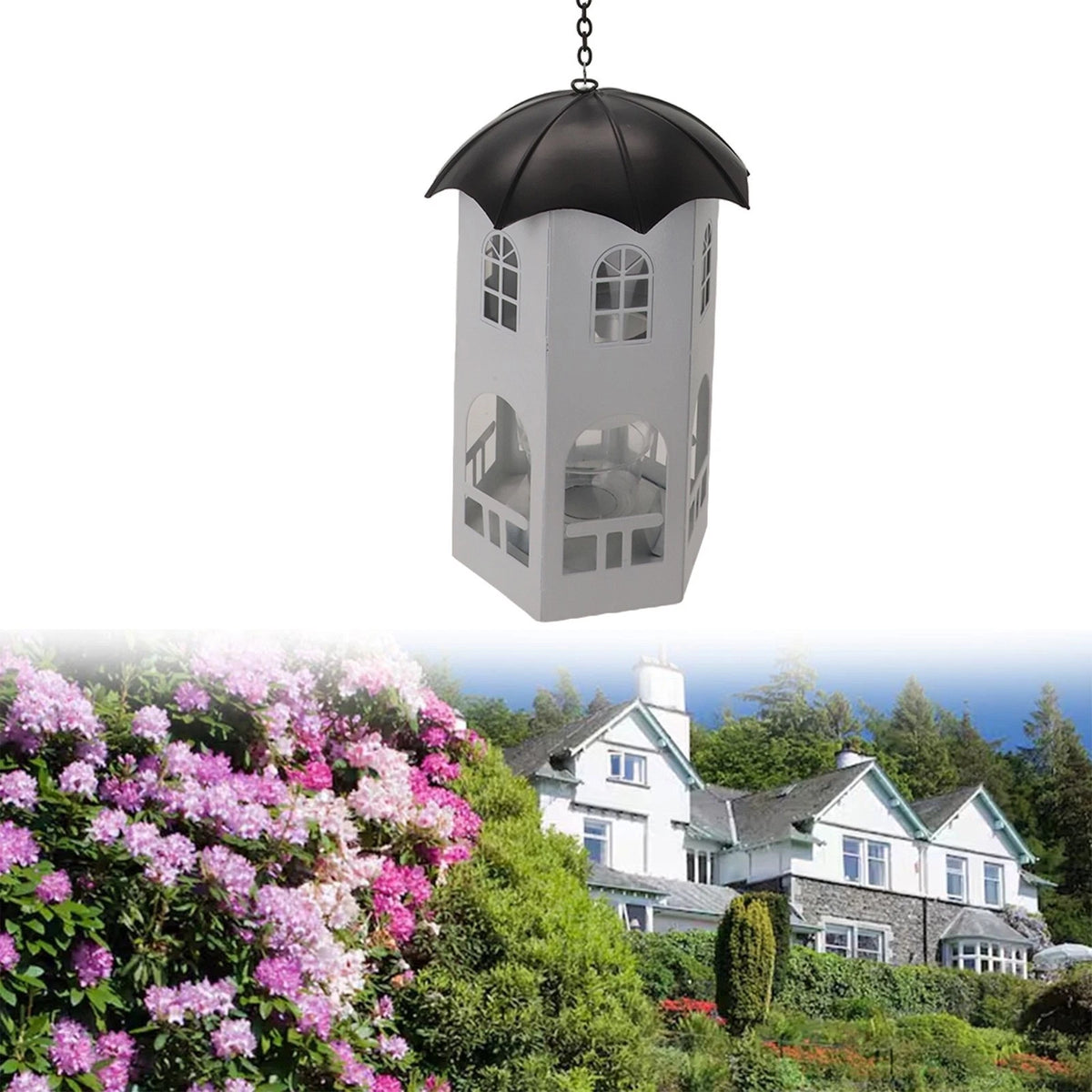 Bird Feeder for Outdoors (Wild Birds)