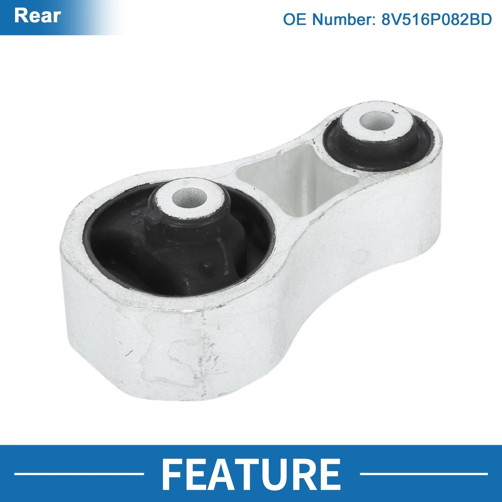 Engine Motor Mount for Ford Fiesta/Fusion (2001–2008)