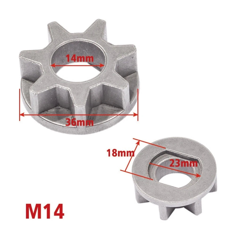 Chainsaw Gear Set for M14 M16 M10 Angle Grinder Tool Repair