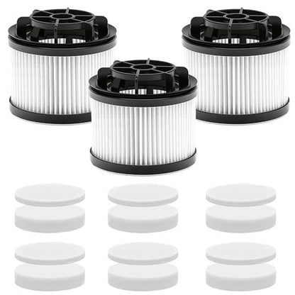 3 HEPA Filters for LVAC 200 Vacuum Cleaner (Compatible, Washable)
