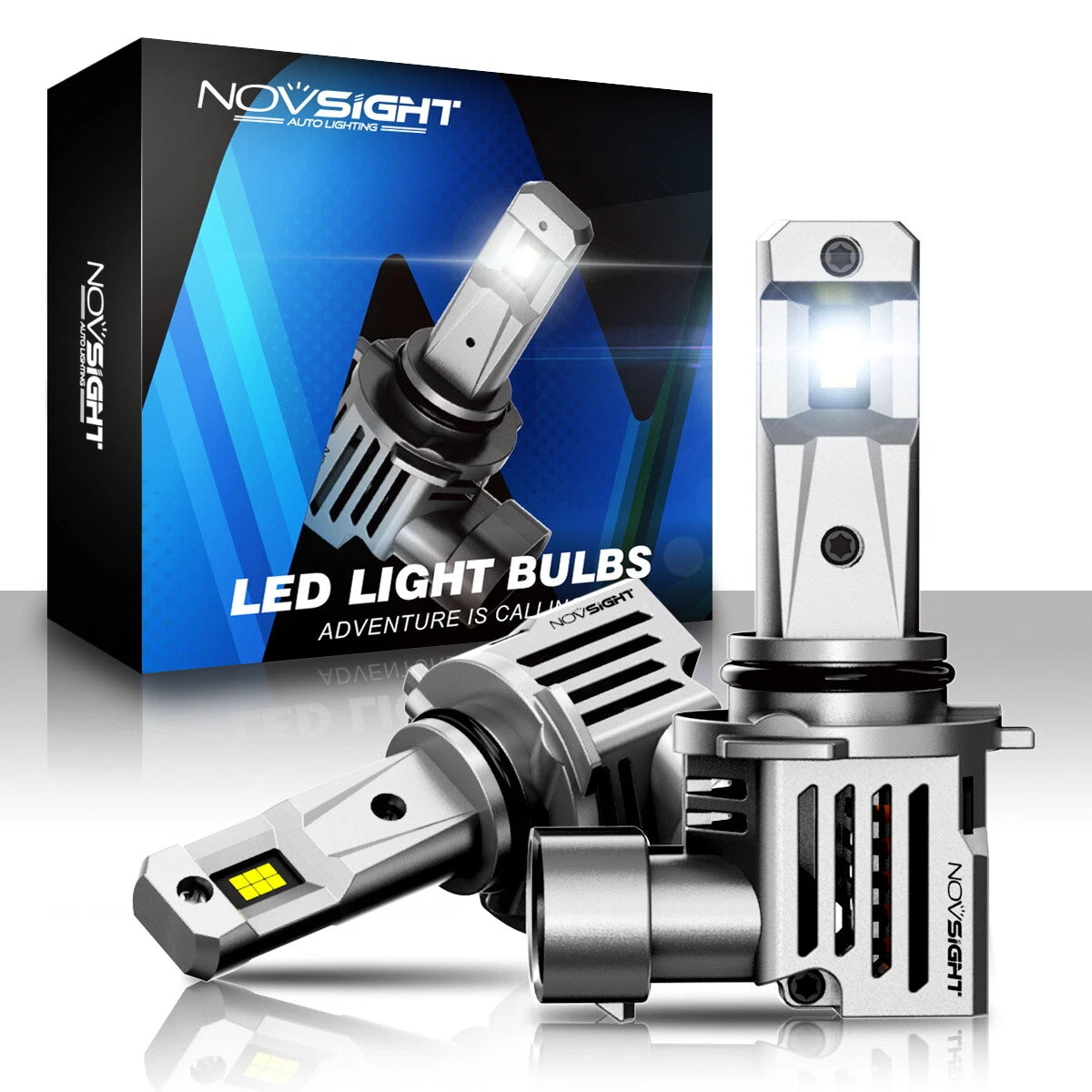 2X 9006 HB4 LED Headlight Bulb Conversion Kit for