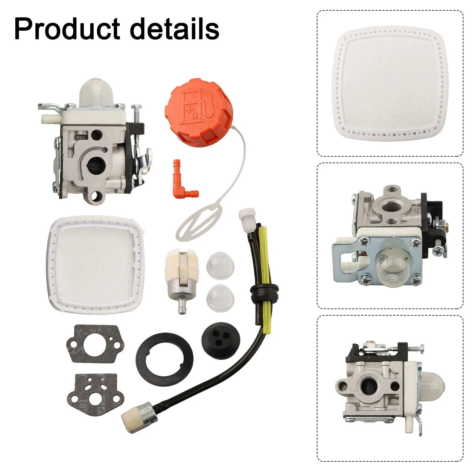Carburetor Kit for Echo PB2520 Blower (A021004700)