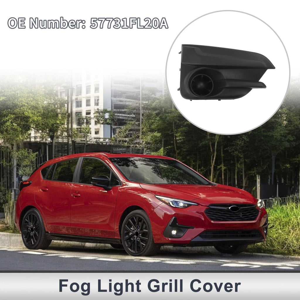 Front Right Fog Light Grill Replacement for Subaru Impreza (2017–2019)