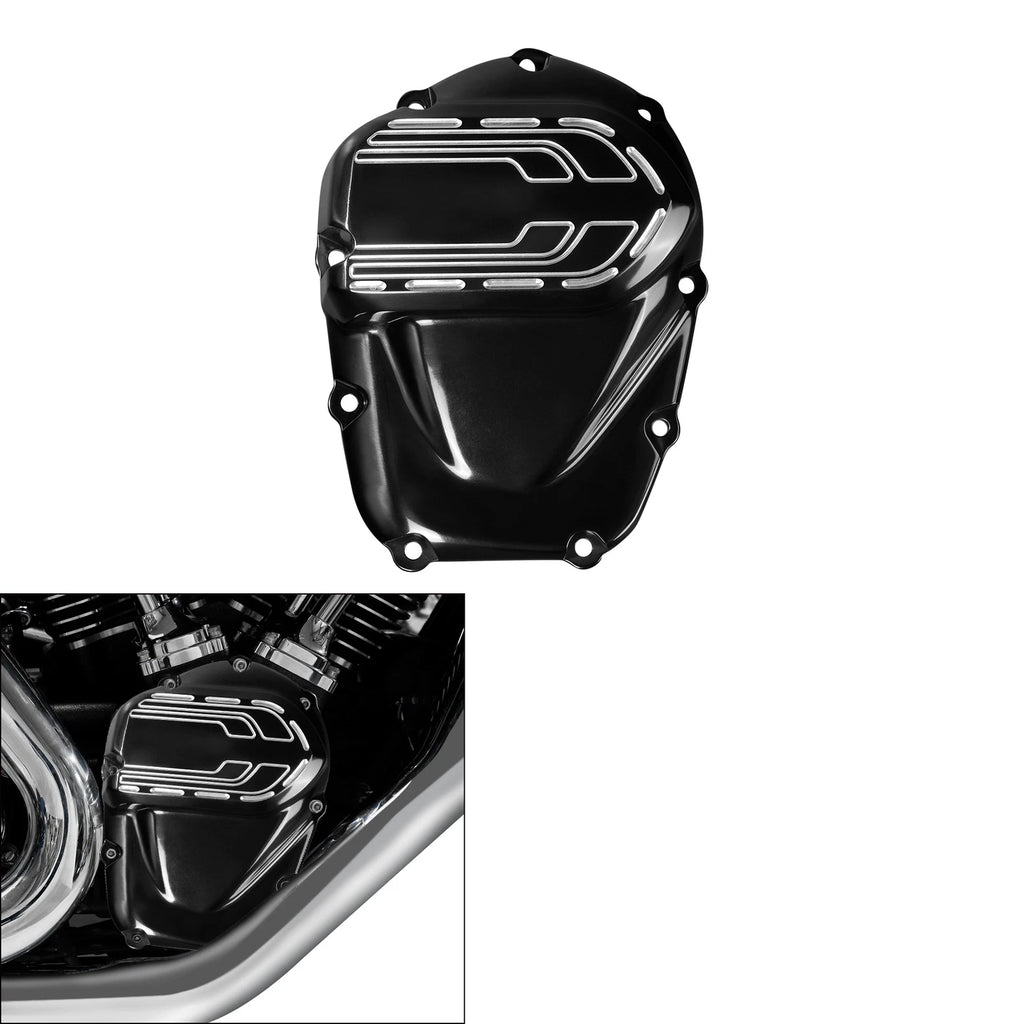 Side Cam Cover for Harley M8 Touring Glide Softail (2017–2025)