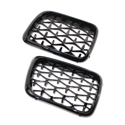Honeycombe Front Bumper Grill Mesh Grille for BMW E36 3 Series (1997–1999)