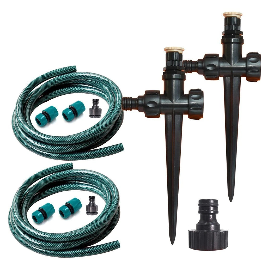 Adjustable Irrigation System for Flower Beds and Lawns (Easy Setup)
