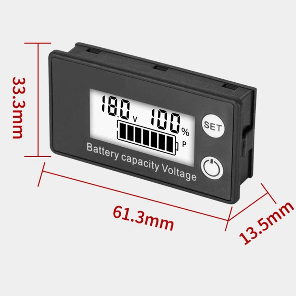 Battery Indicator for Electric Vehicles (Custom High Low Voltage Settings)