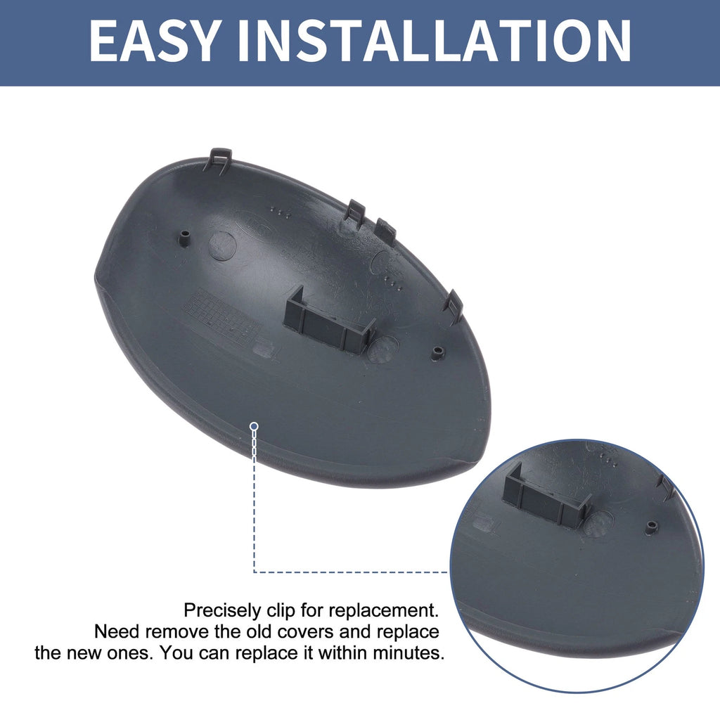 Left Passenger Side Mirror Cover Cap for Citroen C2 (2003–2009)