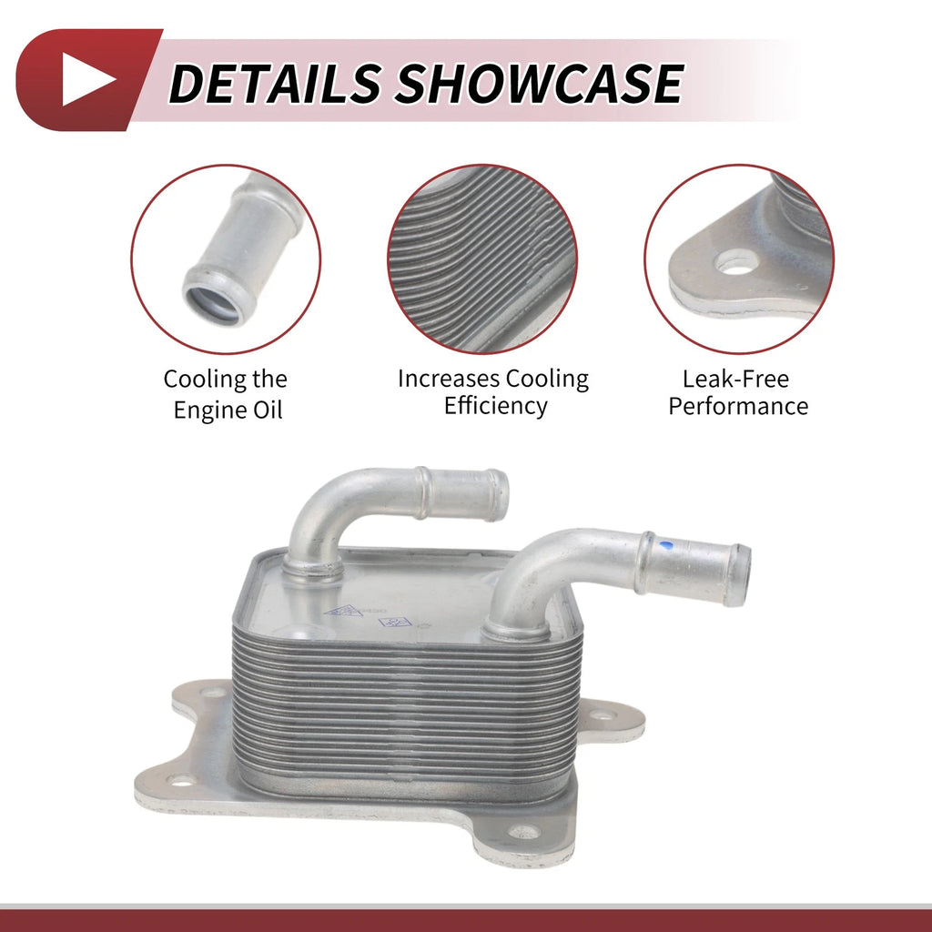 Engine Oil Cooler No. 1240A100 for