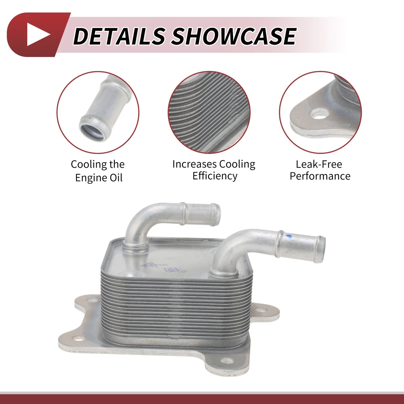 Engine Oil Cooler No. 1240A100 for
