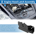 Hood Latch Assembly for Hyundai Tucson (2016–2017) Replacement 1 Piece