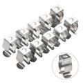 Space Saving Spring Terry Clips for Organizing Garage Tools