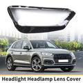 Front Right Headlight Lens Cover Replacement for Audi Q5 (2021–2022)