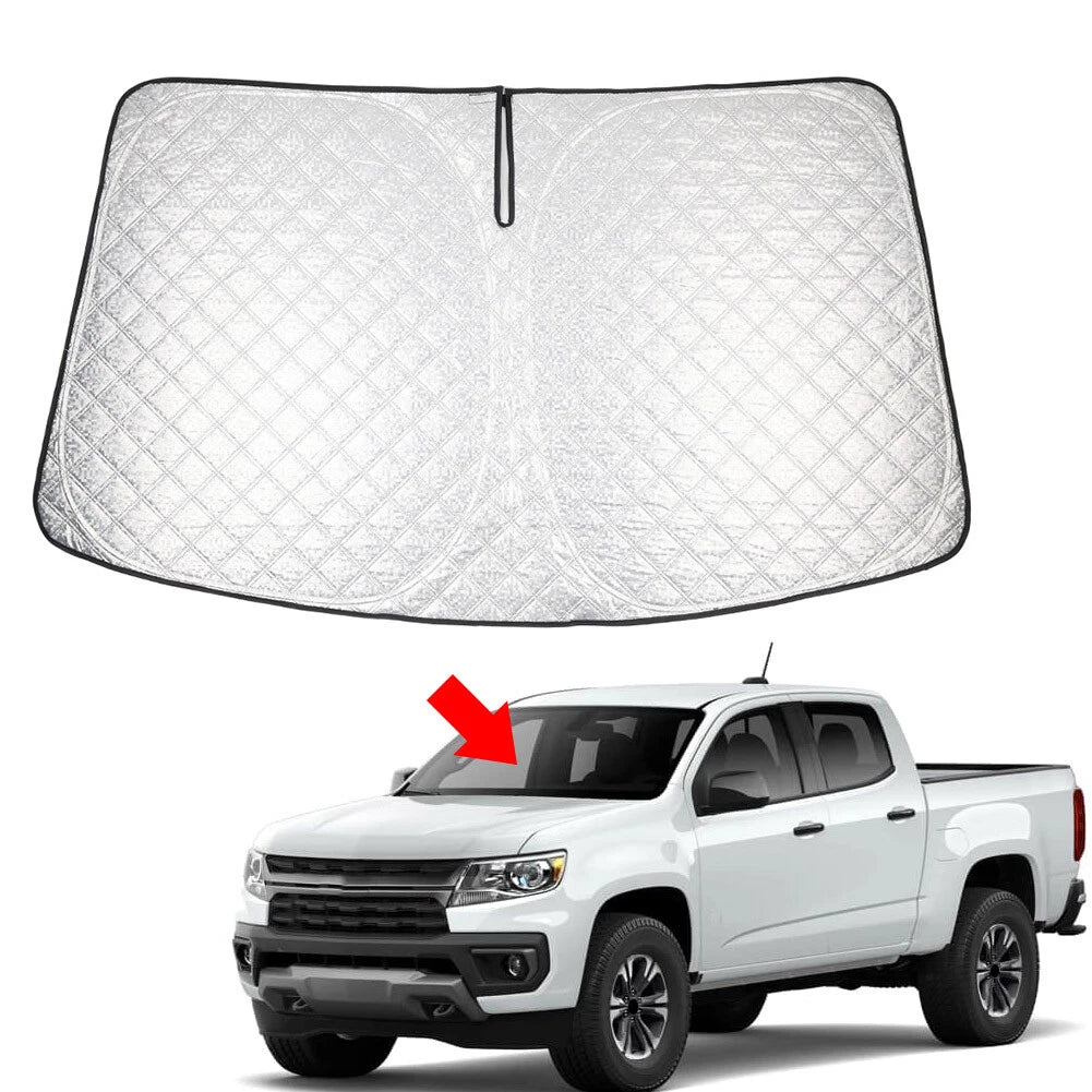 Foldable Windshield Sun Shade for Chevrolet Colorado (2015–2022)