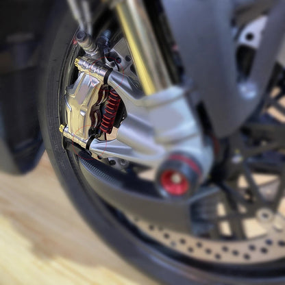 4X Front Brake Caliper Spacer for Ducati Multistrada 1260 S, Streetfighter 1098 S