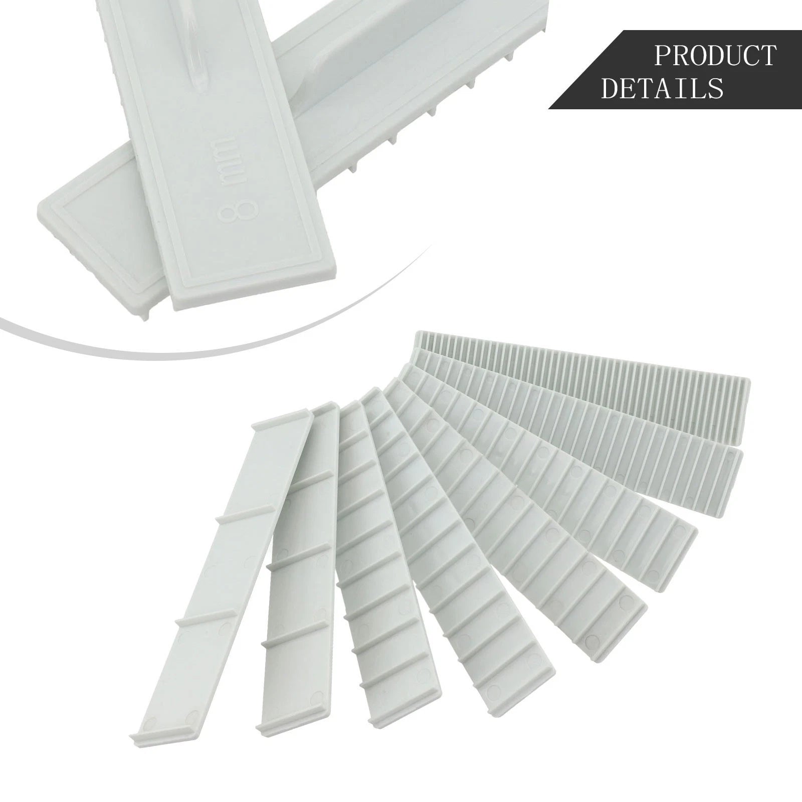 Biscuit Measuring Ruler for Consistent Baking