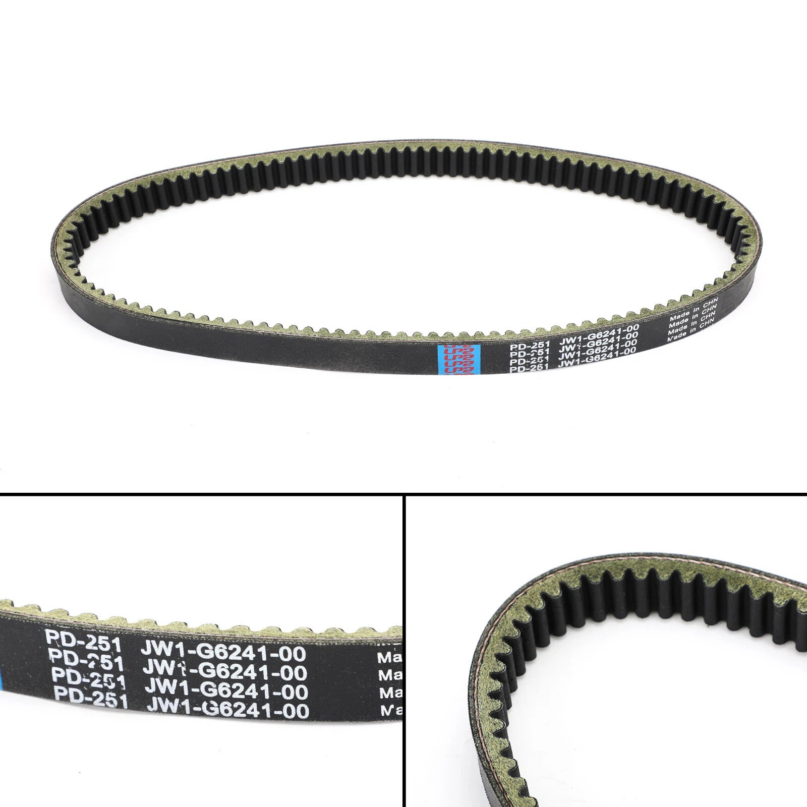Drive Belt for Yamaha YDRA YTF1 YT1A (G29) (JW1-G6241-00 JW1-G6241-09)