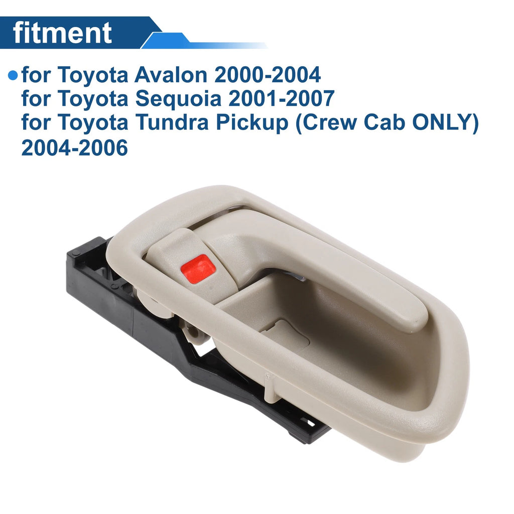 Front Driver Side Interior Door Handle for Toyota Avalon (2000–2004) No. 692050C030