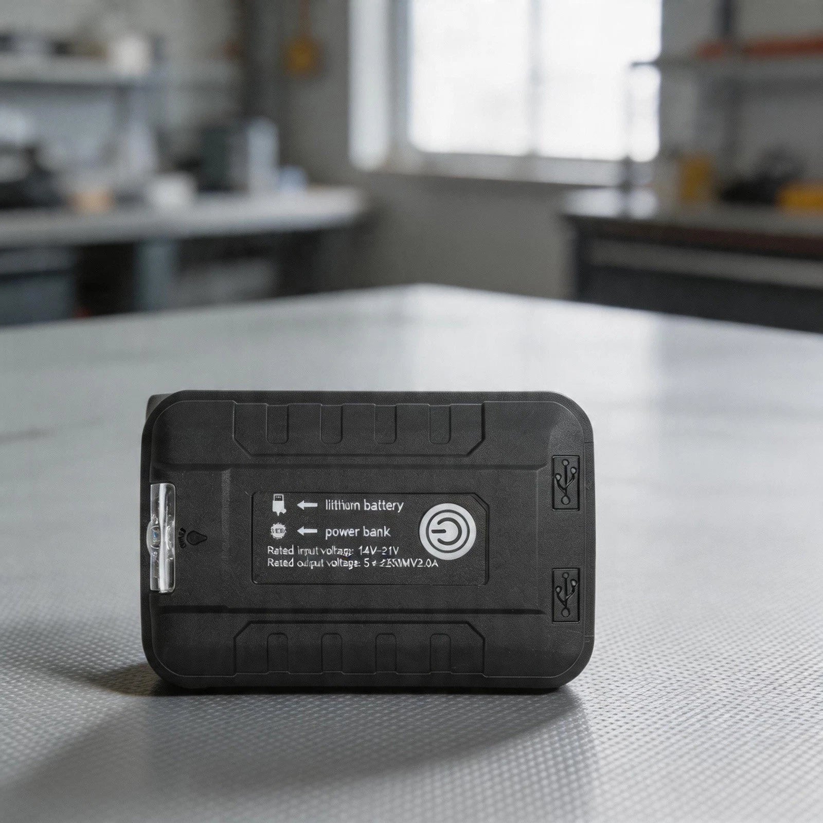 Battery Adapter with Dual USB Ports for Audi A3 (2013–2020)