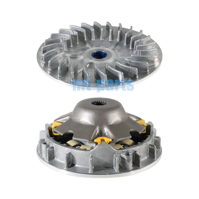 Front Clutch Variator Pulley Set for Linhai M550 E4/500 PROMAX T3b/M550L E2 E4