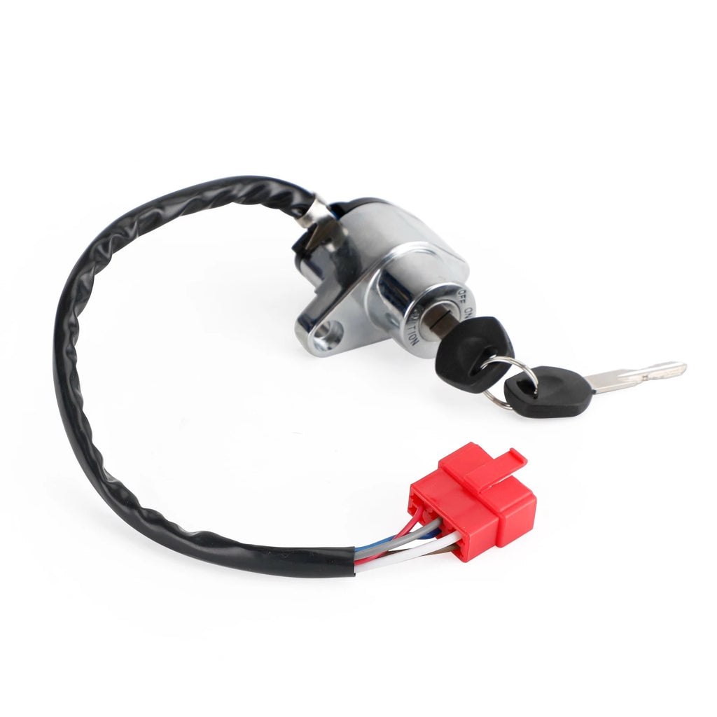 Ignition Switch & Fuel Tank Cap for Kawasaki Vulcan 500 LTD (1996–2000)