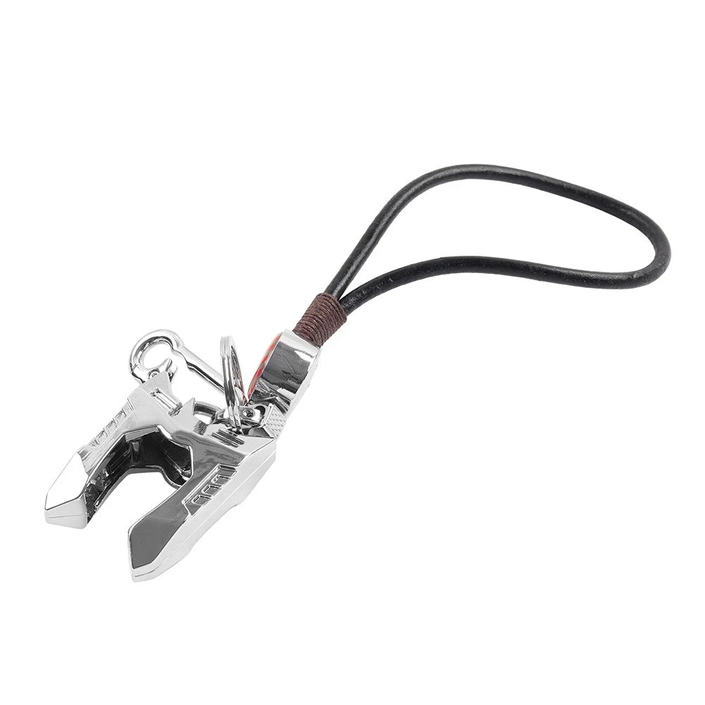 Key Holder Keychain Case Shell w/ Lanyard for Can-Am Ryker (2019–2023)
