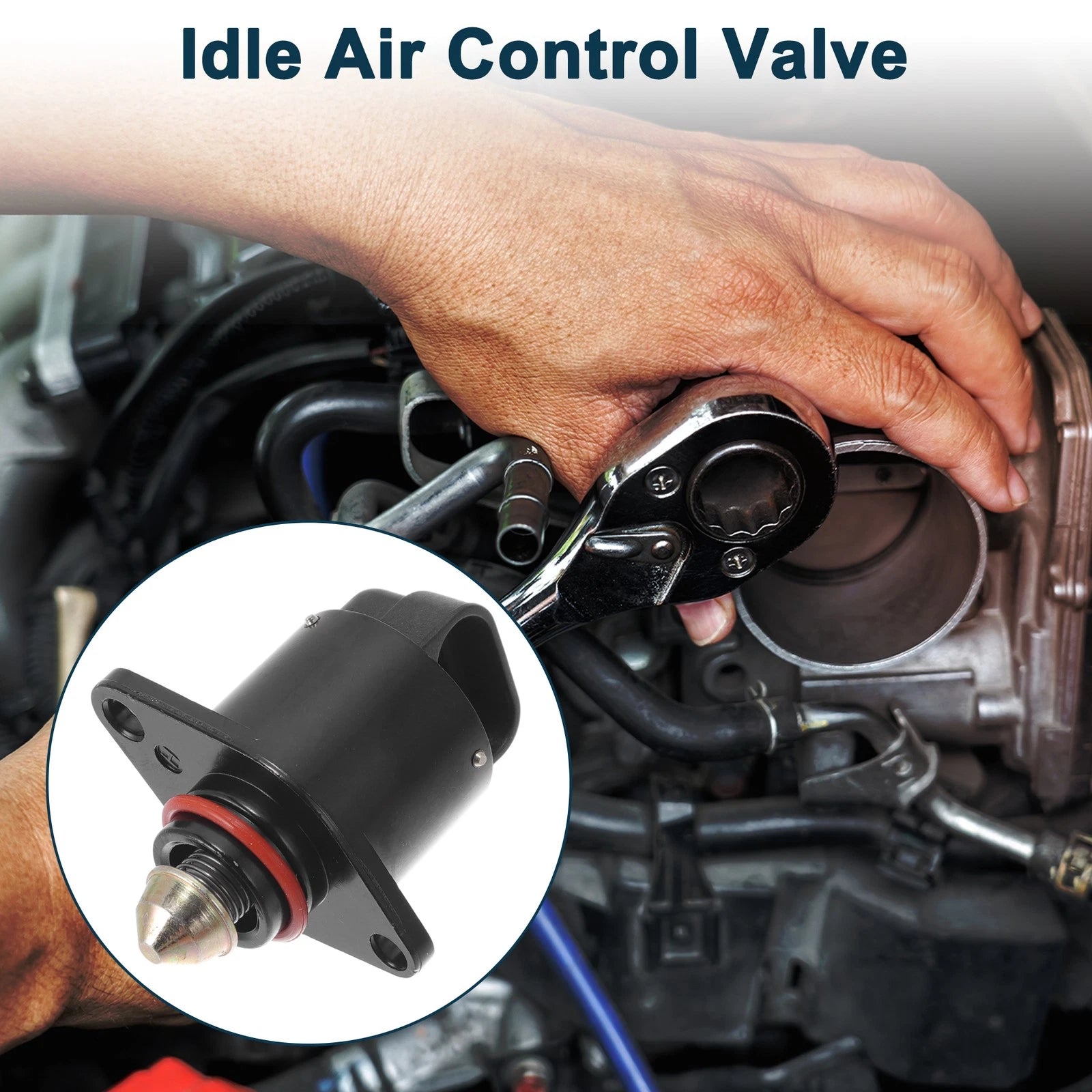 Idle Air Control Valve Replacement for Chevrolet P30 (1987–1995) (1997)