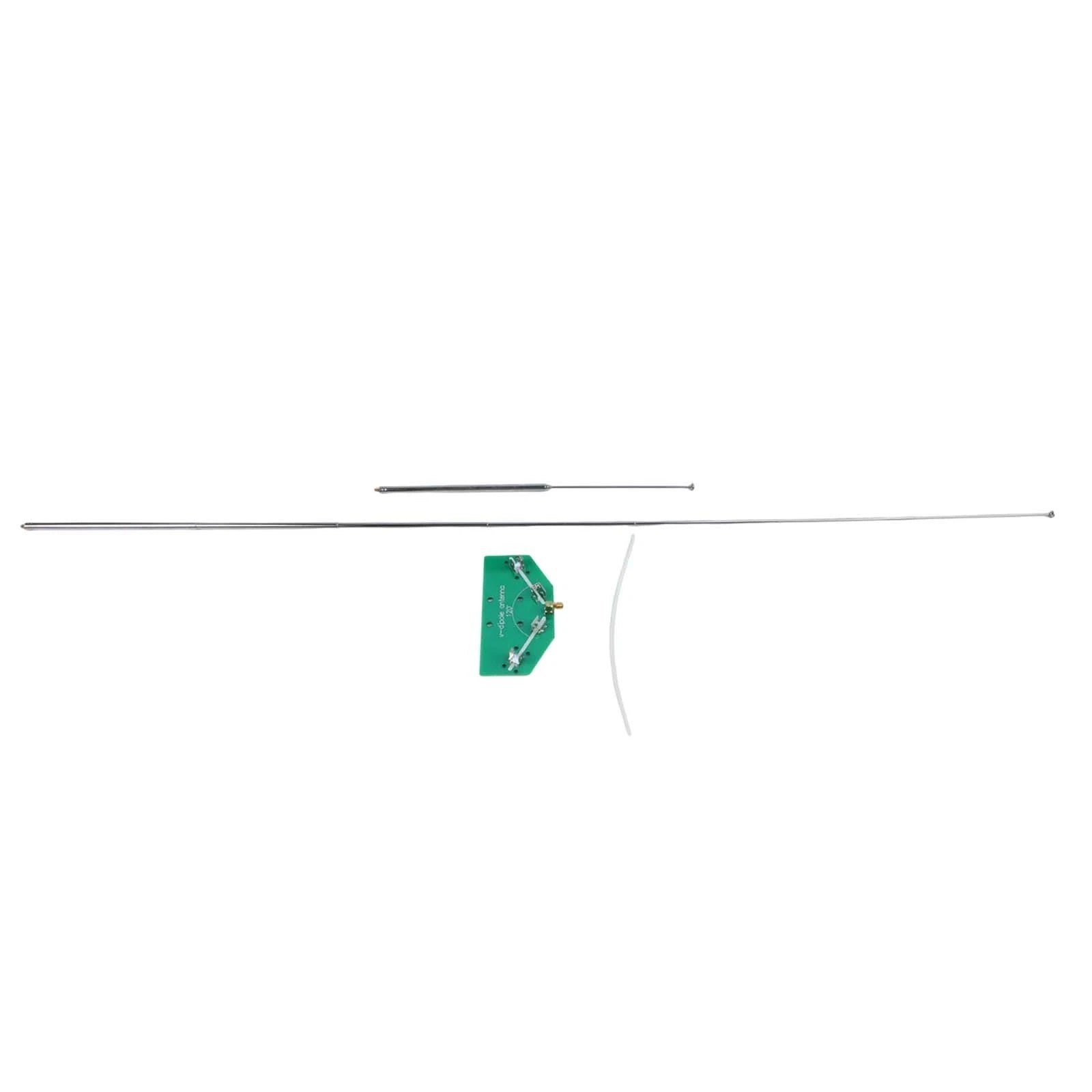 Adjustable Frequency V Shaped Antenna for Effective Signal Capture