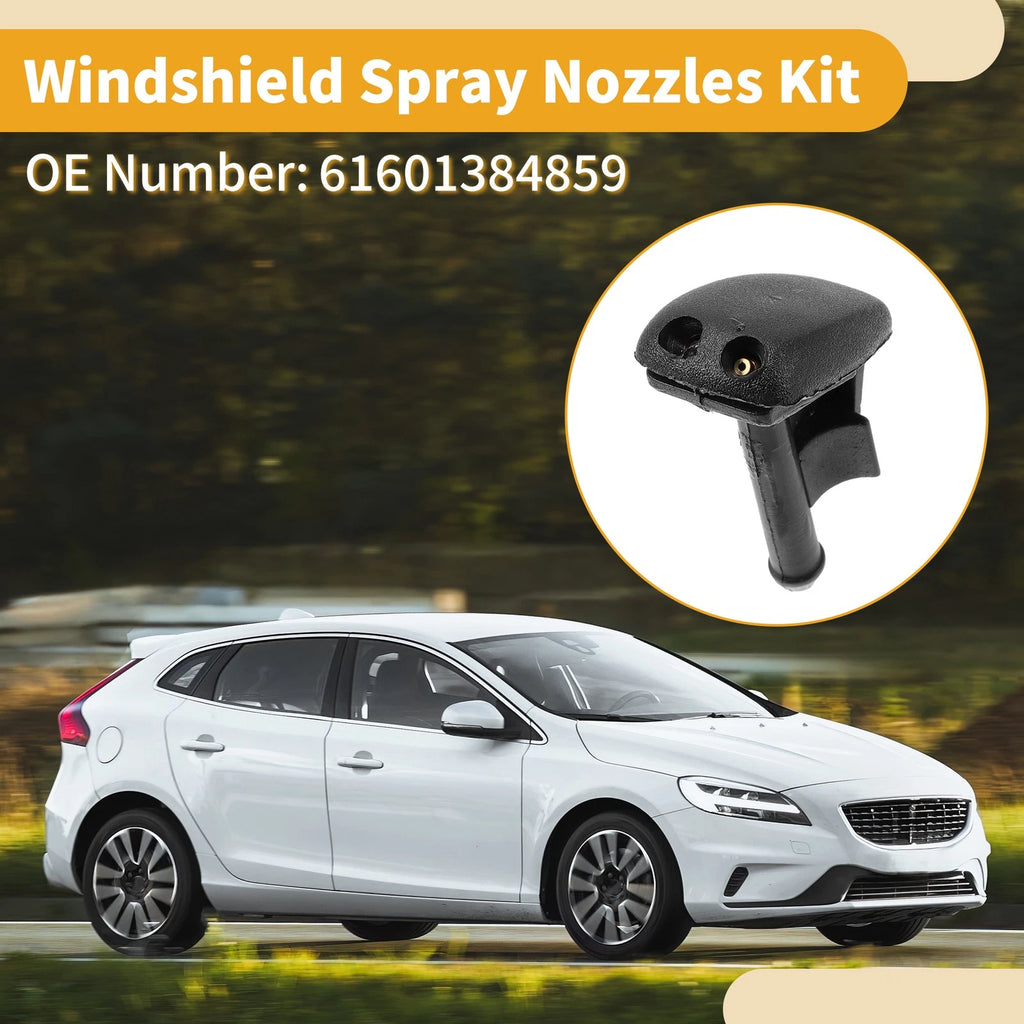 Windshield Washer Nozzle Kit for BMW 3 Series E36 (1990–2000)