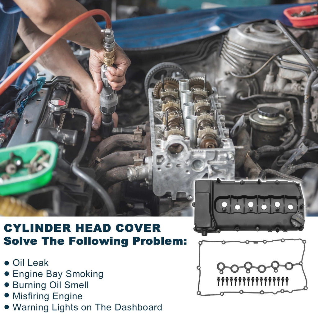 Engine Valve Cover Gasket Replacement for Volkswagen CC (2009–2016)