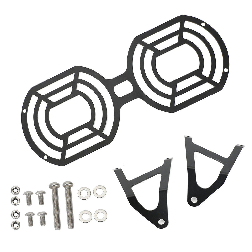 Headlight Guard Protector Cover for Guzzi V85TT (2018–2021)