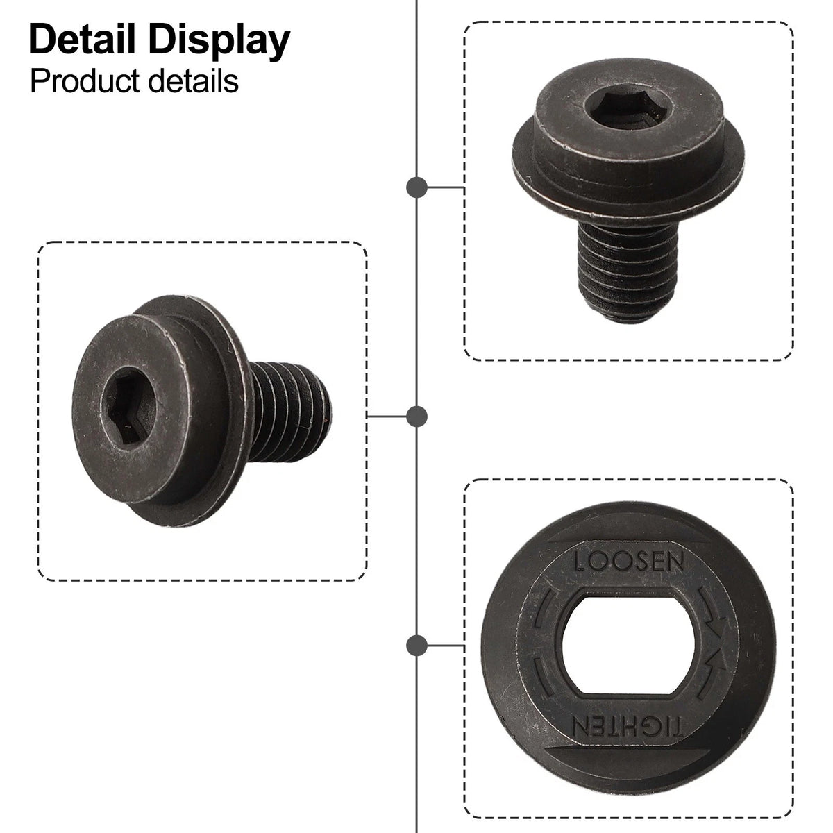 Outer Flange and Bolt N621119 for DCS391 DCS367 DCS565 (2011–2023)