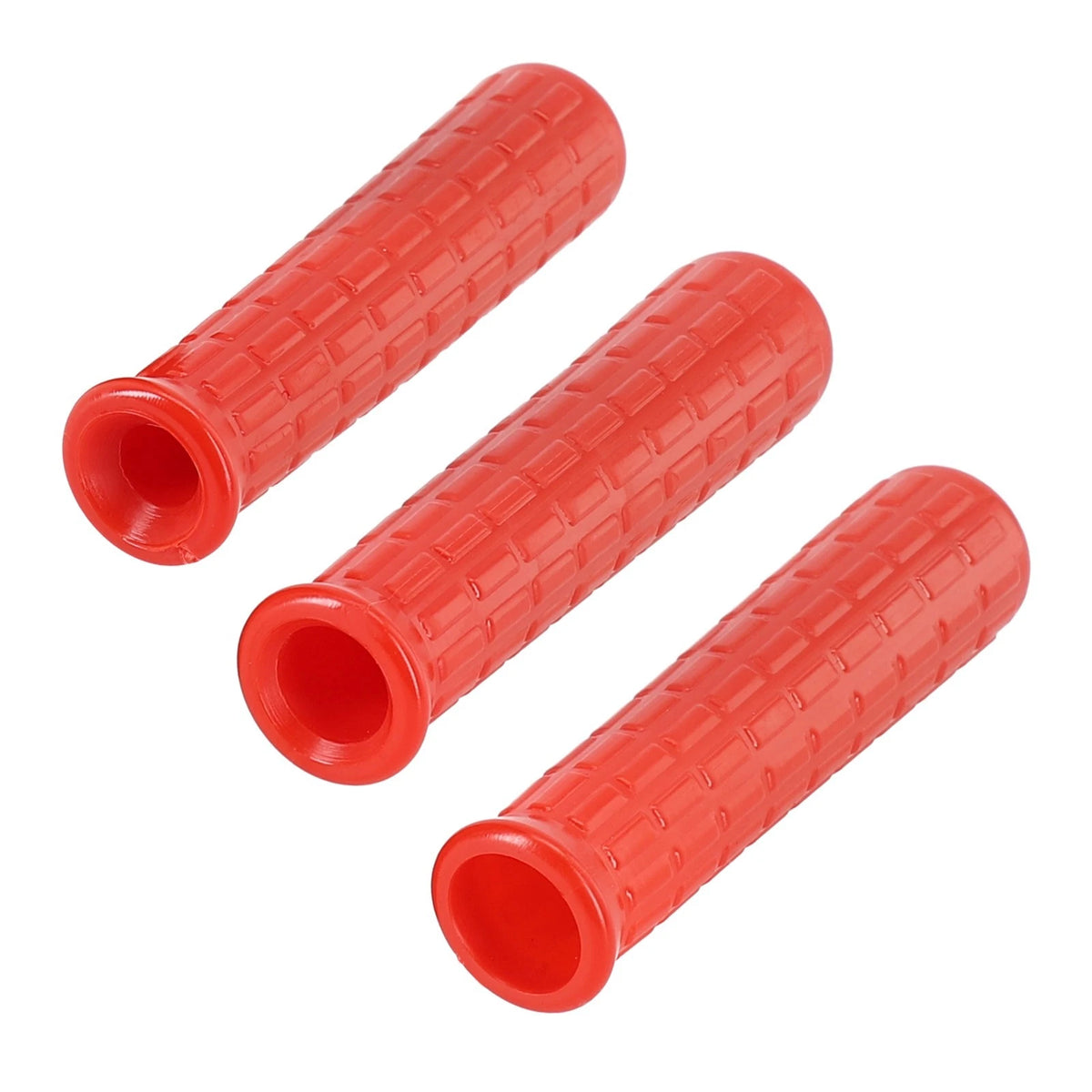 Set of 2 Rubber Handles for Wheelbarrow