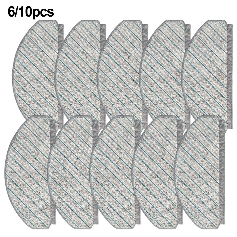6X Mop Cloths for ECOVACS Deebot N20 N20 Plus (2023–2023)