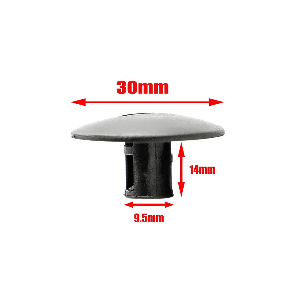 10x Door Trim Panel Clips for Dacia Logan (7703081127, 7703081237)