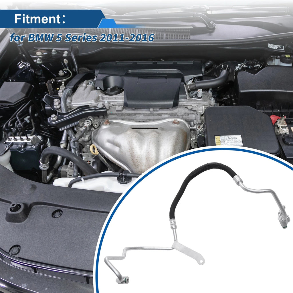 A/C Refrigerant Liquid Hose Replacement for BMW 5 Series (2011–2016)