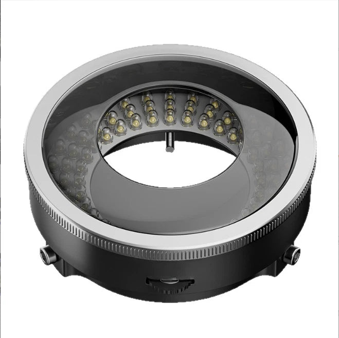 Polarized Microscope Ring Light 96 LED for Metal Specimens