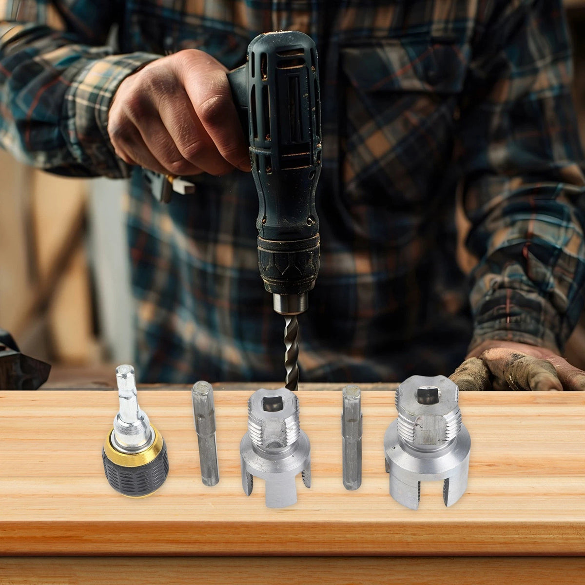 Thread Cutting Tool for 20MM and 25MM Pipes