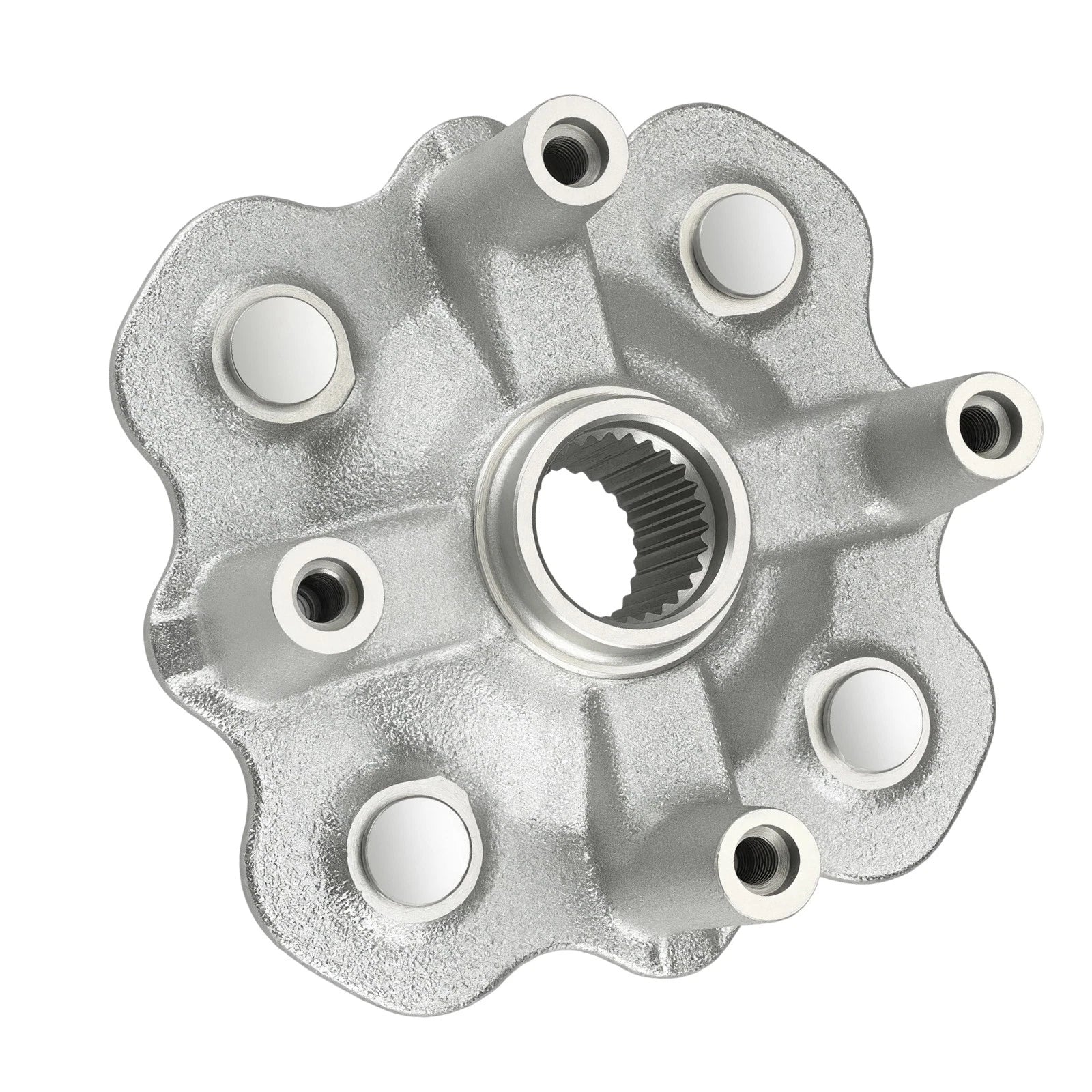 Front Wheel Hub for Yamaha Bruin 350 YFM350 2x4 YFM350FA 4x4 (2004–2006)
