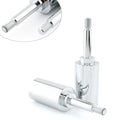 2" Handlebar Riser Mount for Honda Shadow Phantom 750 (2010–2013) Silver