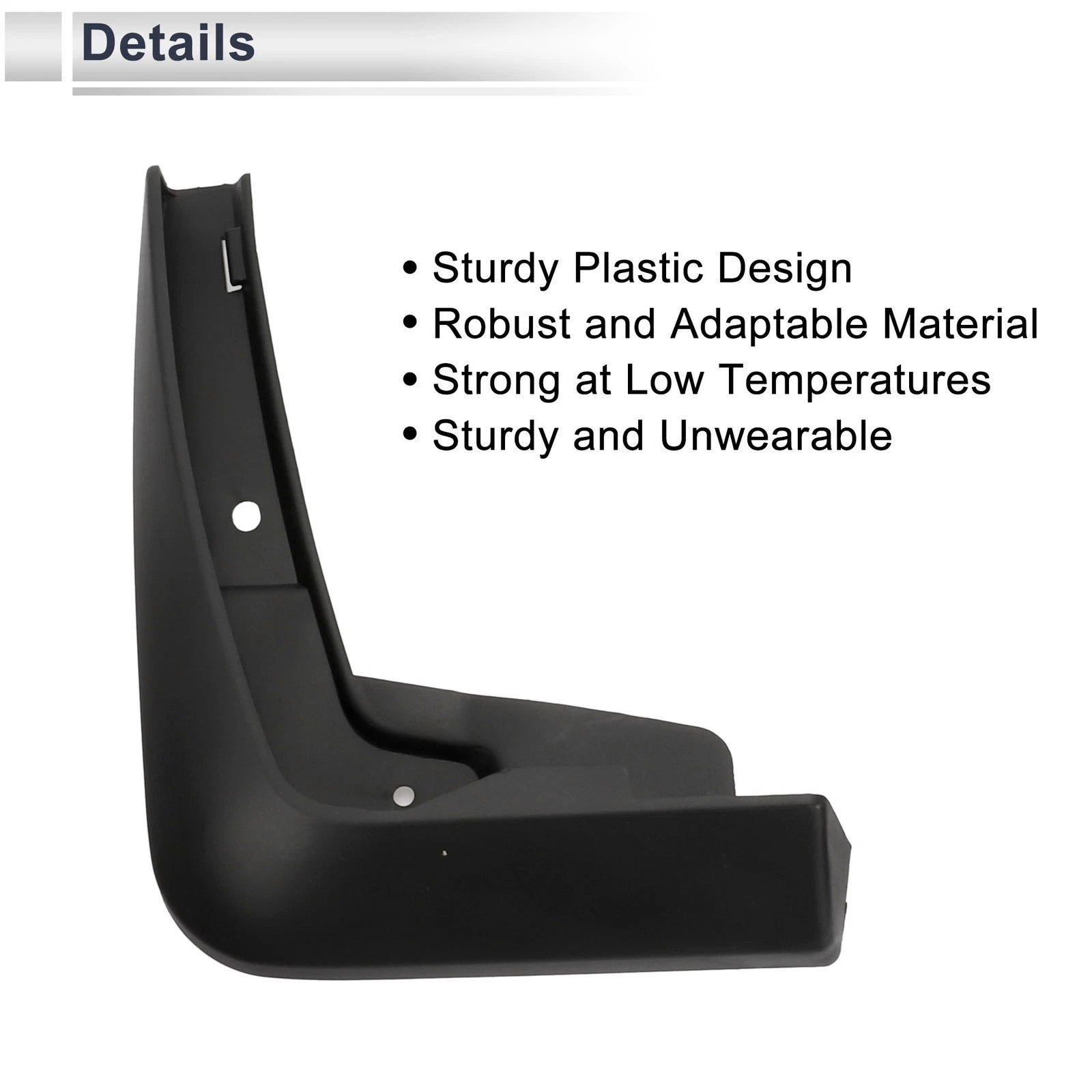Set of 2 Mud Flaps Splash Guards for Audi A5 (2017–2020)